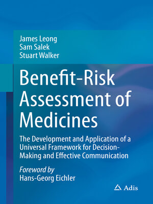 cover image of Benefit-Risk Assessment of Medicines